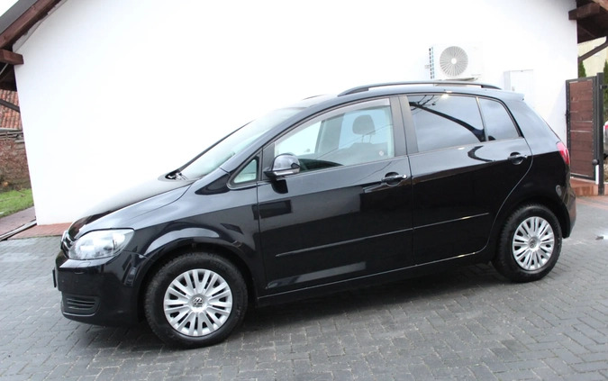 Volkswagen Golf Plus cena 22400 przebieg: 239000, rok produkcji 2009 z Olsztyn małe 79